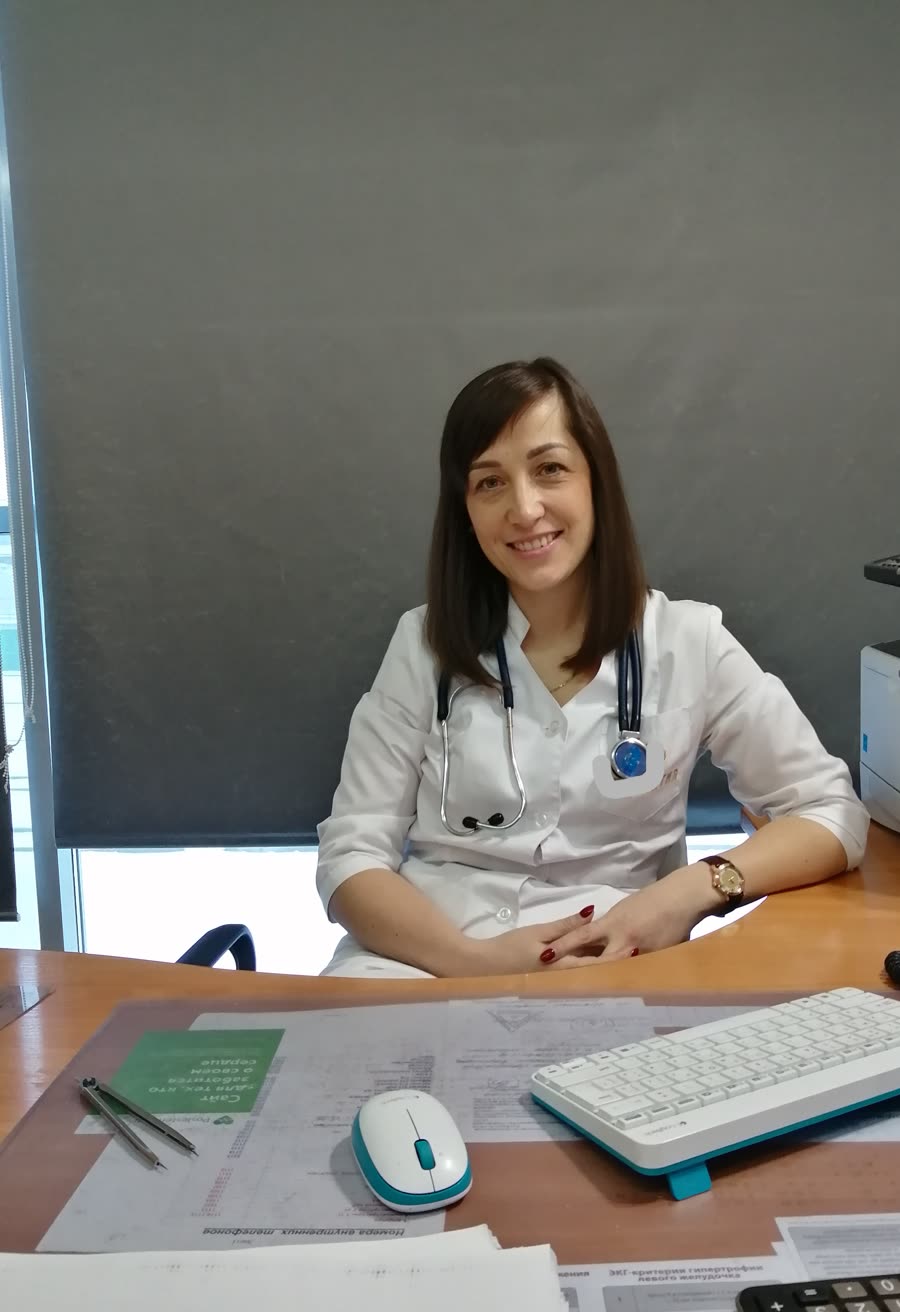 Жаркова Светлана Михайловна